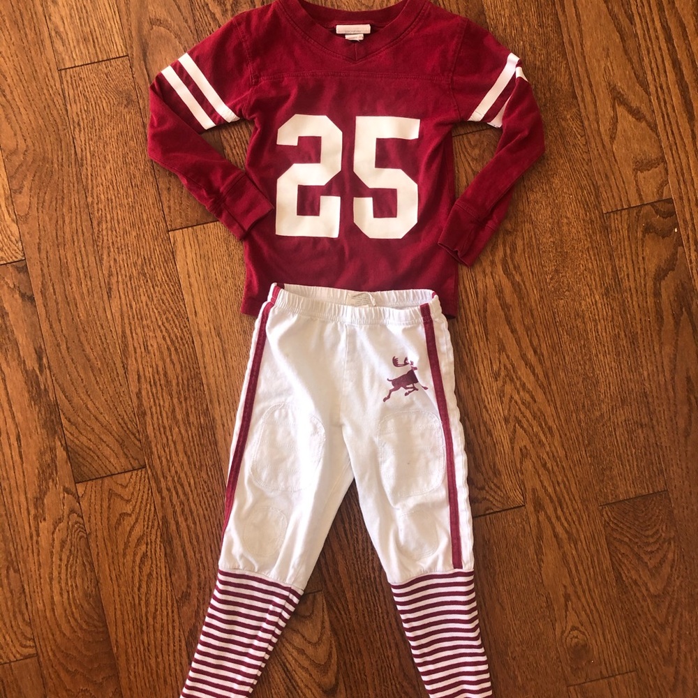 Toddler reindeer pajamas